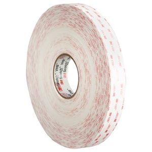 Tape N2215 Double Sided Foam 12mm x 33m White 72rls/cs