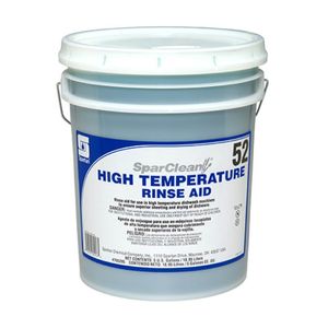 Spartan SparClean High Temperature Rinse Aid 18.9L