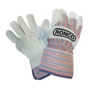 Gloves Split Leather Fitter Safety Cuff, Cold Resistant 6/bg