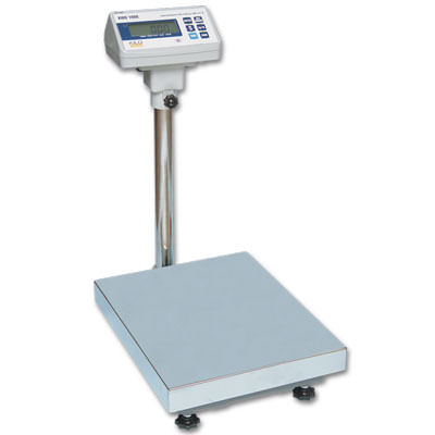 Scale Platform Digital KWD-1000-60 120 lbs Capacity - Whitebird