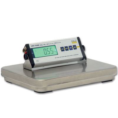 Scale Electronic Bench Parcel KPS 68MS 150lbs Capacity - Whitebird
