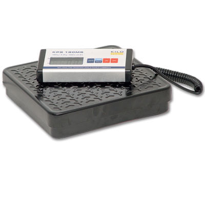 Scale Electronic Bench Parcel KPS 060SS, 130lbs Capacity - Whitebird