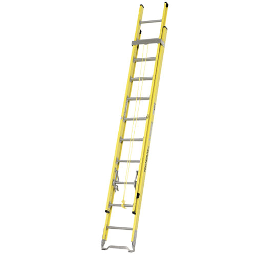 Ladder Fibreglass Extension 28' - Whitebird