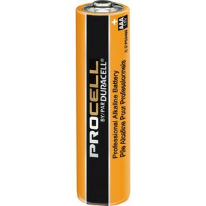 Battery Procell Constant AAA 24/pk