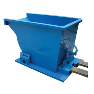 Self-Dumping Hopper 72x61x34" 2 cubic yards