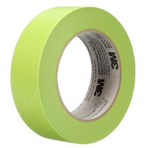 Tape 205 Scotch 3M Industrial Painters Green 36mm x 55m 5mil 24rls/cs