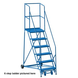 Safety Angle Mobile Ladder 12 Step