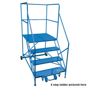 Rolling Work Platforms 4 Step