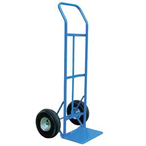 Hand Truck Heavy Duty Loop Handle 8" Solid Rubber 800lb Cap