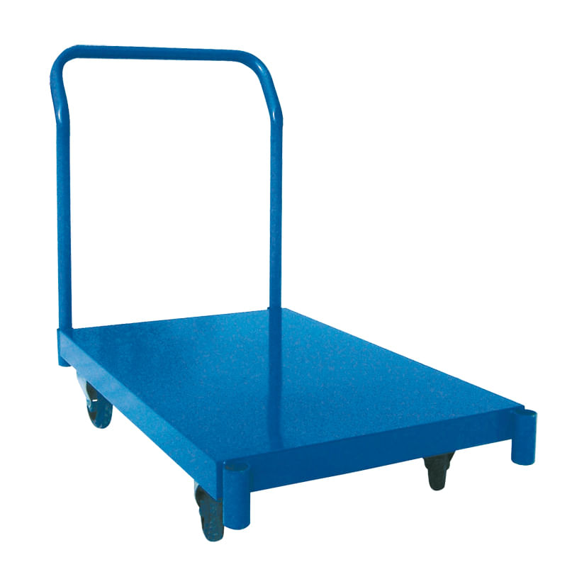 Platform Truck 30" x 48" Steel Deck Medium Duty Whitebird