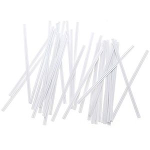 Twist Ties - Paper 4" White 1000/bx