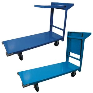 Fold Away Shelf Cart