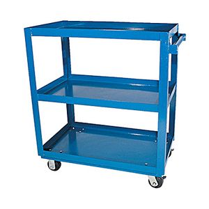 Material Handling Service 3 Shelf Cart 18 x 24"