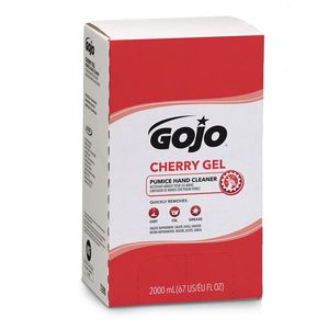 Gojo Hand Cleaner Cherry Gel Pumice 4x2000mL TDX 7290-04