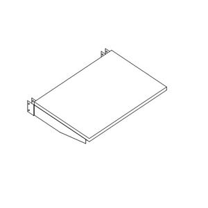 Extension top 23-1/2x33" D-9007