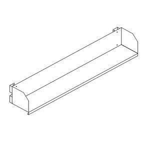 Document Shelf 64x9x9-1/2'' D-9032