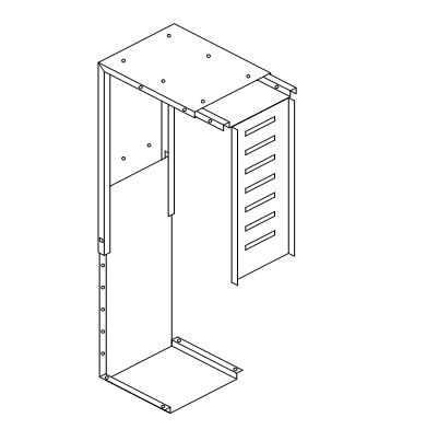 CPU Storage Units CPU-2 - Whitebird
