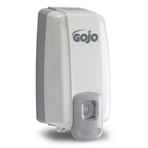 Gojo Lotion Soap Space Saver Dispenser 1000mL Grey/White NXT 2130-06