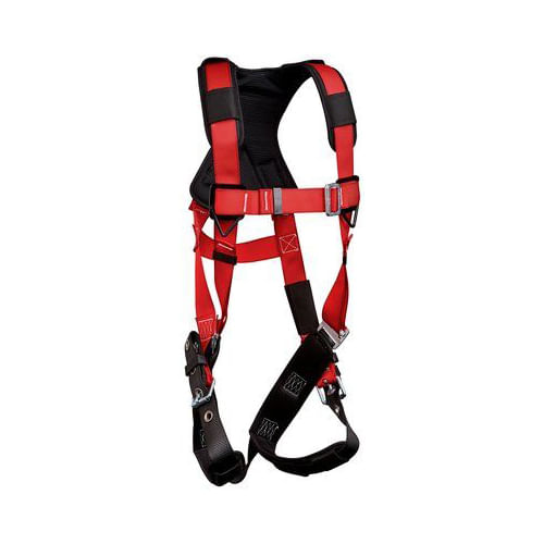 Protecta Pro Vest Harness with Comfort Padding - Med/Lrg - Whitebird