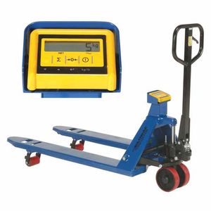 Pallet Truck with Scale 27" x 48" 5500 lb