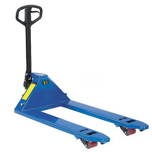 Pallet Truck Quick Lift 27" x 48" 5500lb Capacity