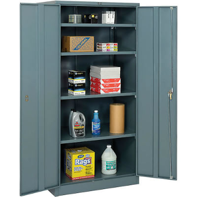 Steel Locking Storage Cabinet 36x24x78