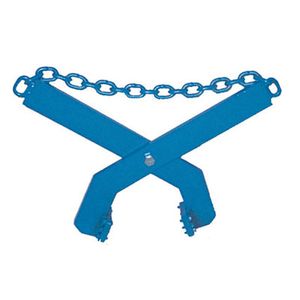 Double Scissor Pallet Puller 5,000 lb Heavy Duty