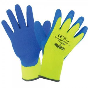 Gloves Latex Coated Acrylic Thermal Cold Resistant Large 12/bg