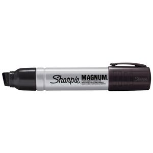 Marker Sharpie Magnum XL Tip Black 12/bx