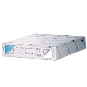 Copy Paper 8-1/2" x 14"  White 20lb Legal 5000/cs