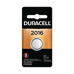 Battery Duracell Lithium 2016 3V