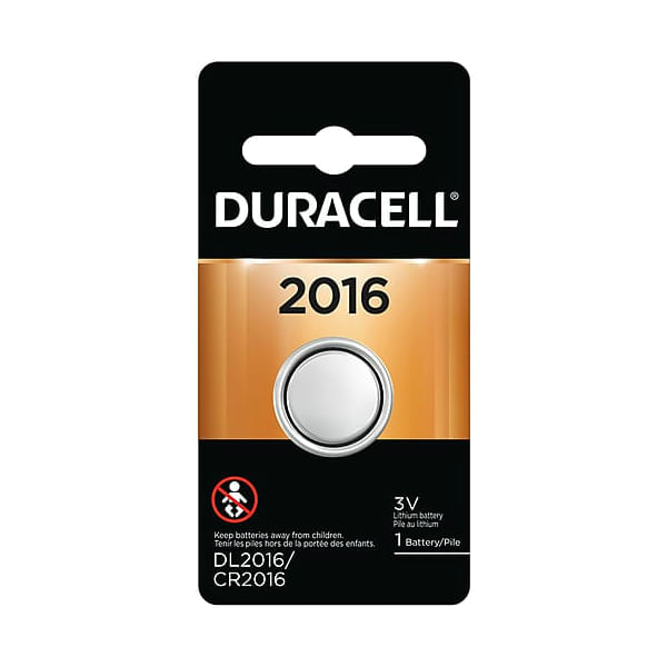 Battery Duracell Lithium 2016 3V Whitebird