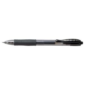 Pen Retractable Pentel Energel 0.7 mm Metal Point Black 12/pack