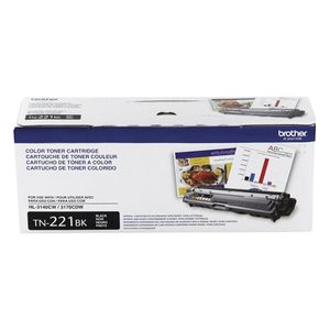 Laser Toner Brother Black Yield 2500 Pages