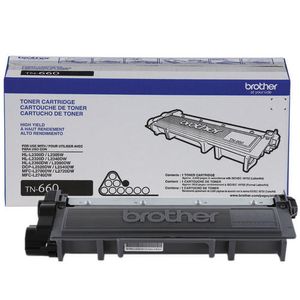 Laser Toner Brother Black Yield 2600 Pages