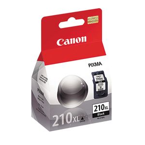 Inkjet Cartridge Canon #210XL Black High Yield