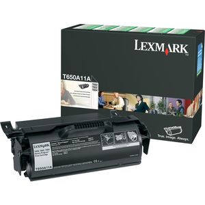 Laser Toner Lexmark T650 Black High Yield