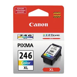 Inkjet Cartridge Canon #246XL Colour High Yield