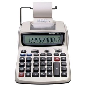 Calculator Printing 12 Digit Desktop