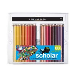 Pencils Coloured 60-pack Prismacolour Scholar