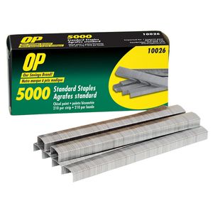 Staples Standard 5000/box OP Brand