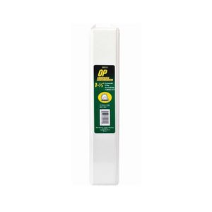 Binder D-Ring 1-1/2" White OP Brand