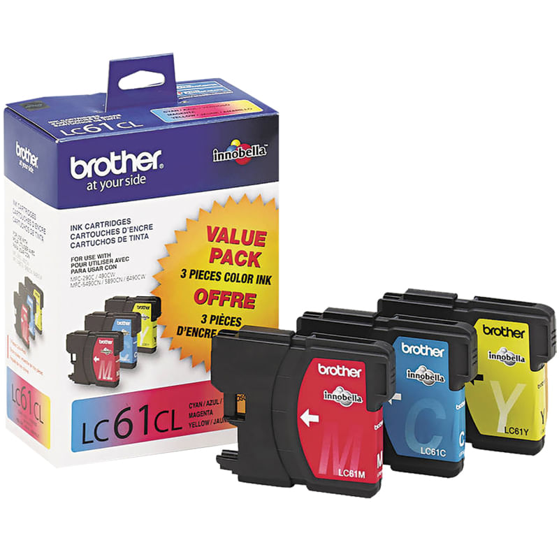 Inkjet Cartridge Brother Colour Combo Pack - Whitebird