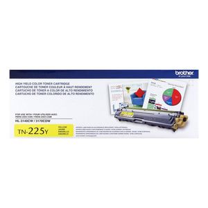 Laser Toner Brother Yellow High Yield 2200 Pages