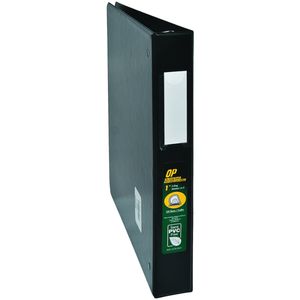 Binder D-Ring 1" Black OP Brand