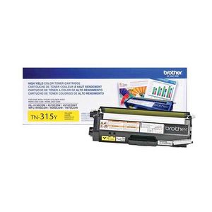 Laser Toner Brother Yellow High Yield 3500 Pages