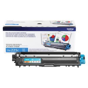 Laser Toner Brother Cyan High Yield 2200 Pages