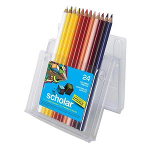 Pencils Coloured 24-pack Prismacolour Scholar
