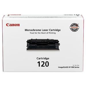 Laser Toner Canon #120 Black Yield 5000 Pages