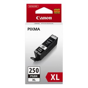 Inkjet Cartridge Canon #250XL Black High Yield